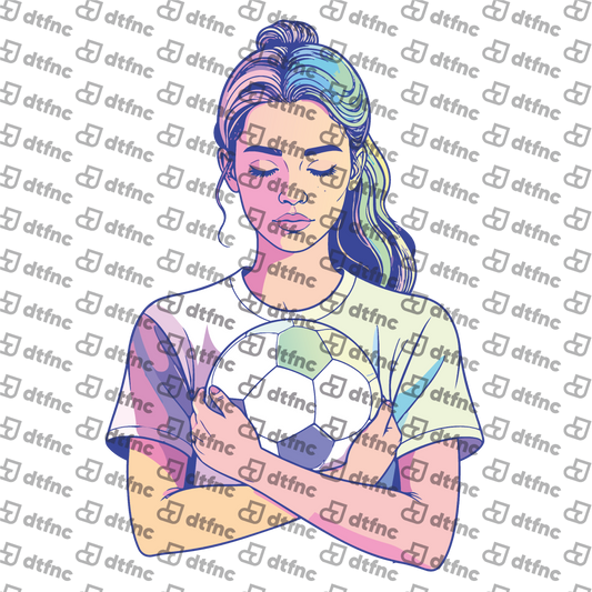 Soccer - Pastel Soccer Dreamer
