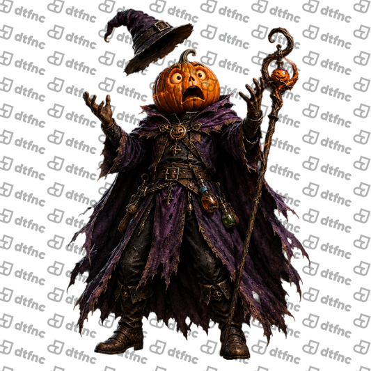 Halloween - Pumpkin Spellcaster
