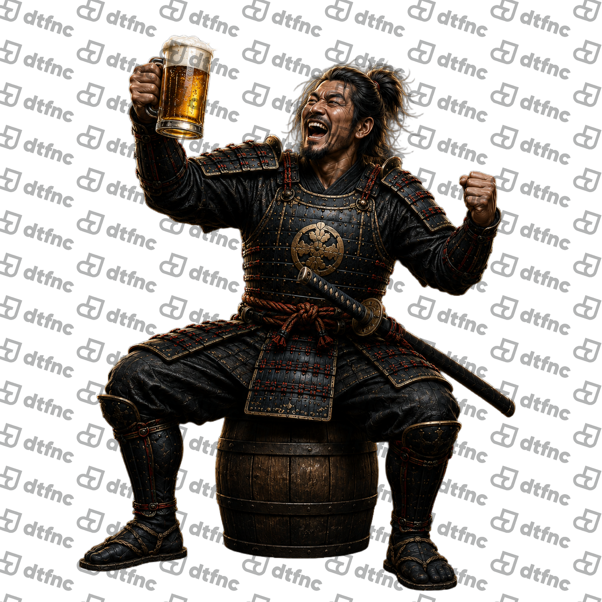 Warriors & Legends - Victory Brew Samurai