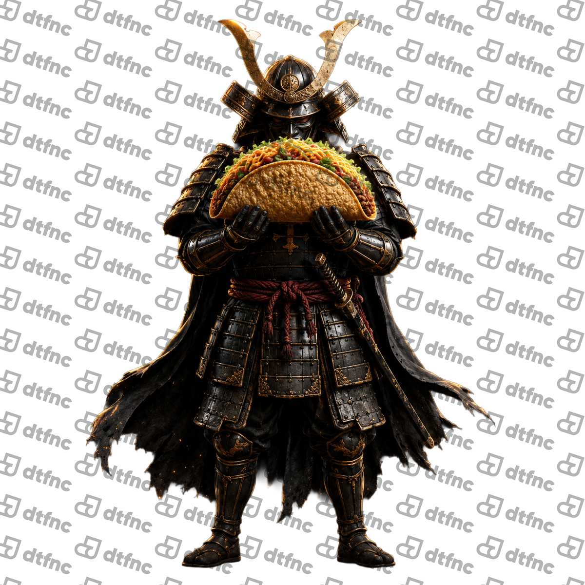 Warriors & Legends - The Taco Samurai