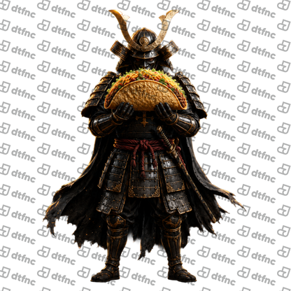 Warriors & Legends - The Taco Samurai