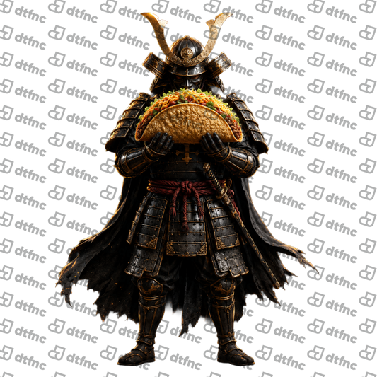 Warriors & Legends - The Taco Samurai