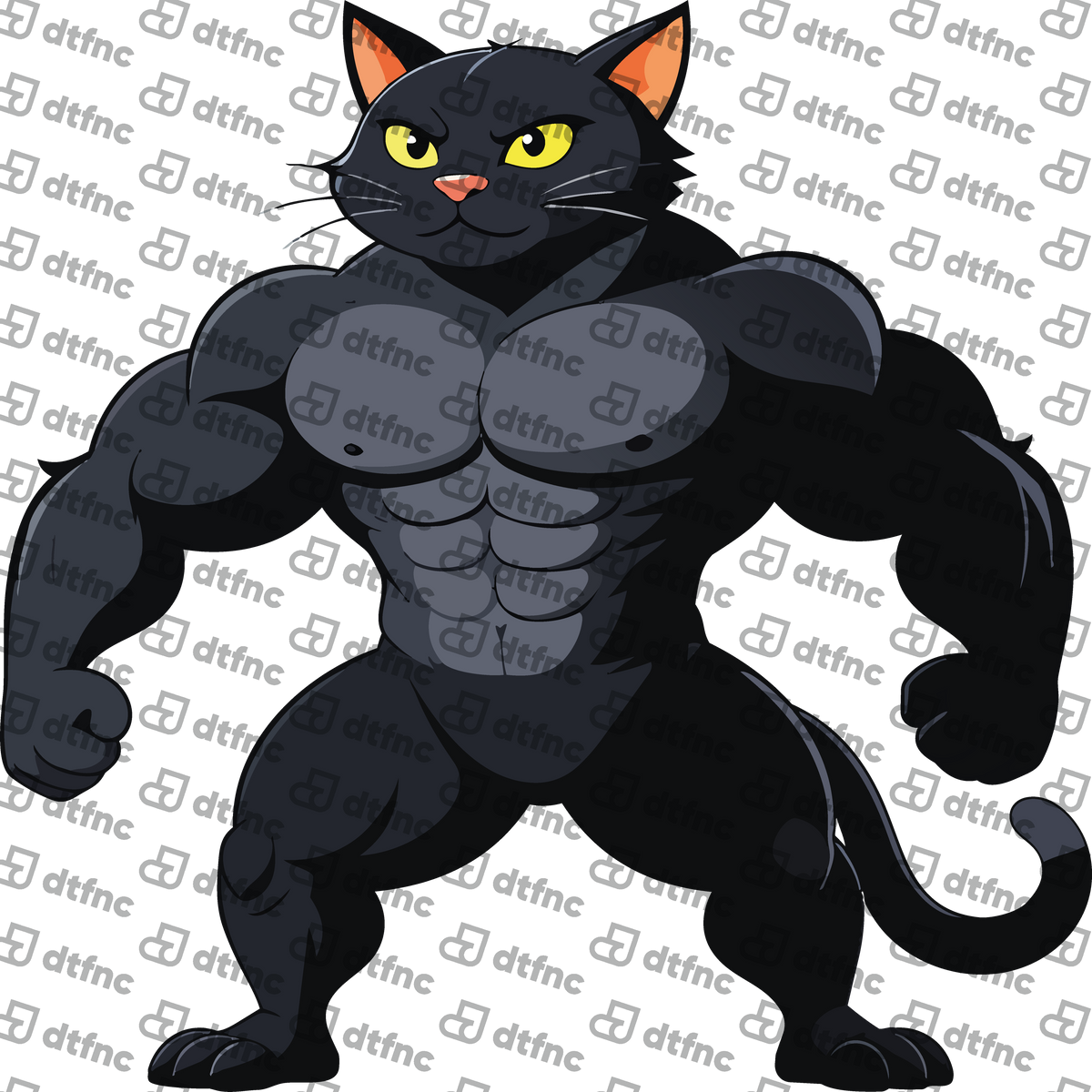 Animals - Muscle Power Cat
