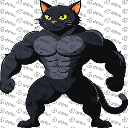 Animals - Muscle Power Cat