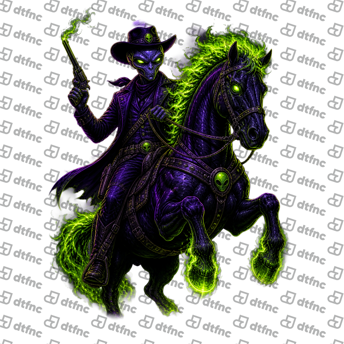 Warriors & Legends - Phantom Alien Gunslinger