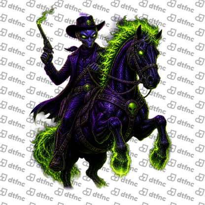 Warriors & Legends - Phantom Alien Gunslinger