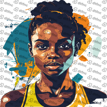 Winter Olympics - Fearless Champion Portrait