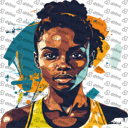 Winter Olympics - Fearless Champion Portrait