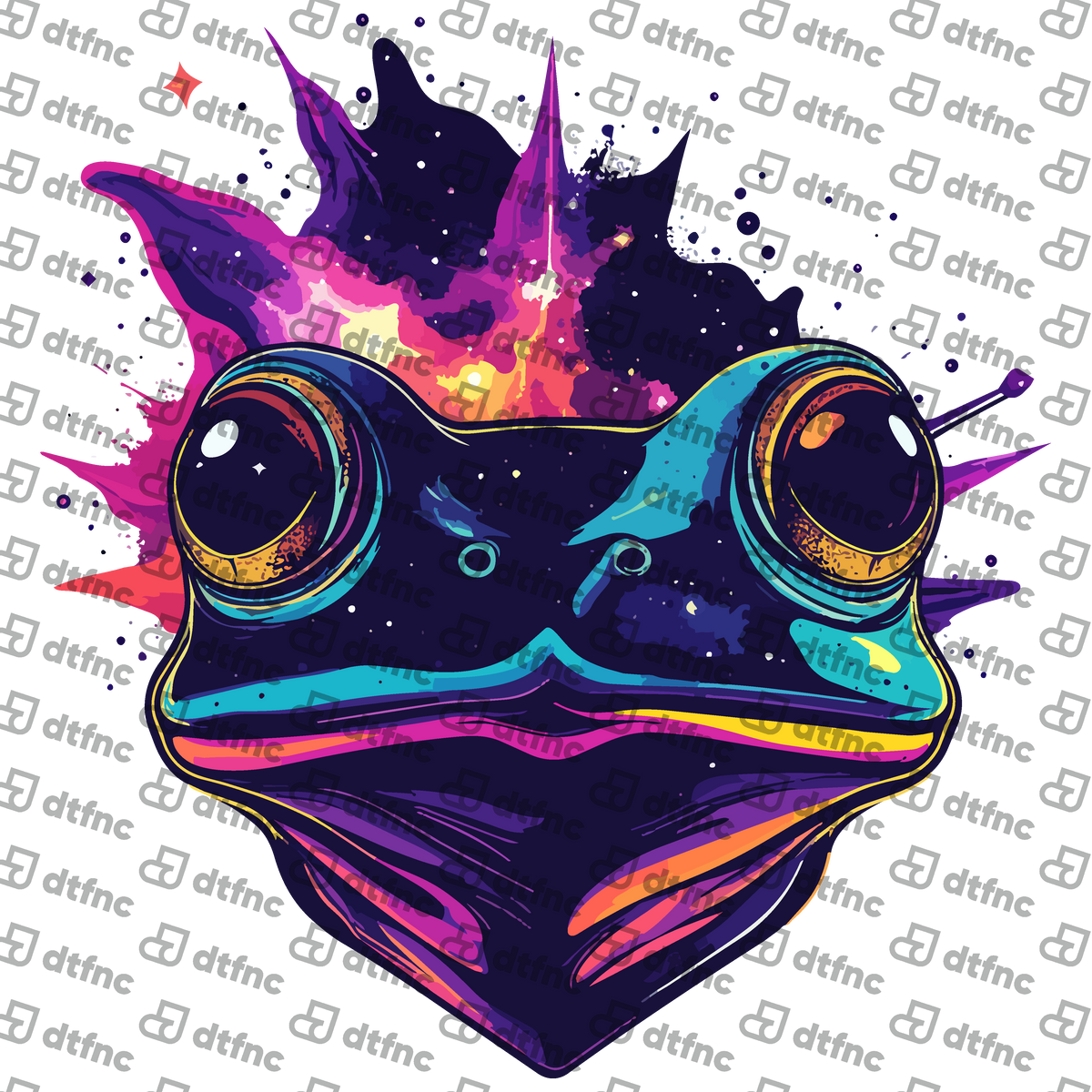Animals - Cosmic Nebula Frog