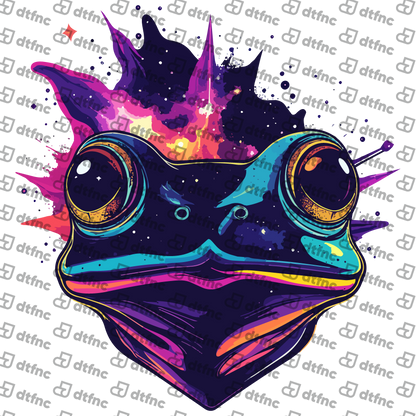 Animals - Cosmic Nebula Frog