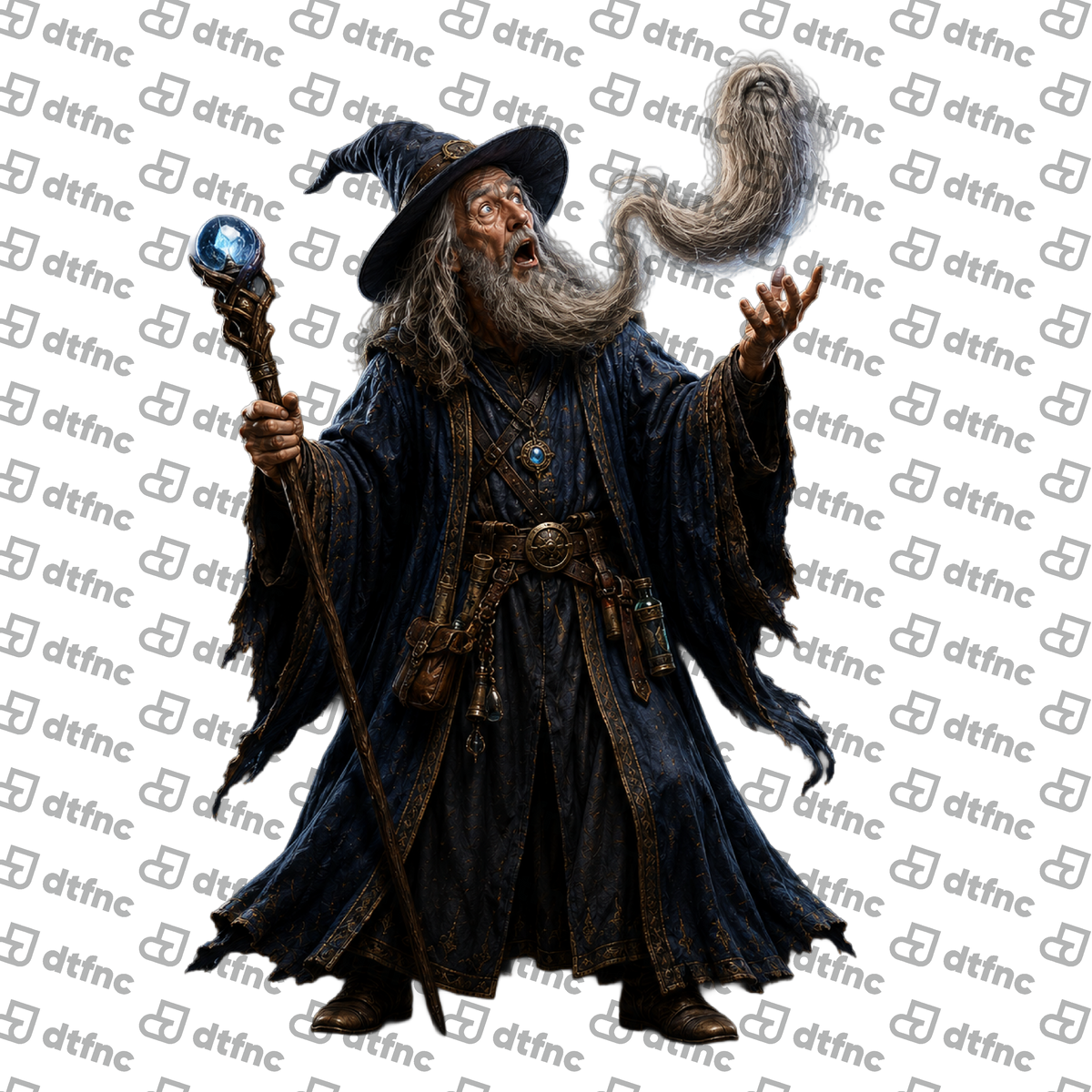 Warriors & Legends - The Wizard and His Enchanted Beard
