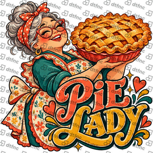 Thanksgiving - Pie Lady Holiday Baker