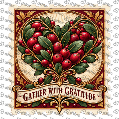 Thanksgiving - Gather with Gratitude