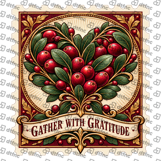 Thanksgiving - Gather with Gratitude