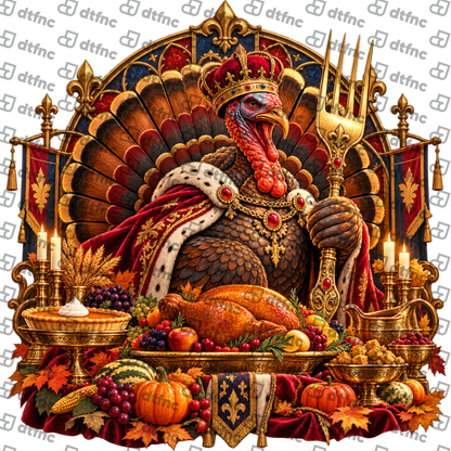 Thanksgiving - The Royal Harvest Turkey King