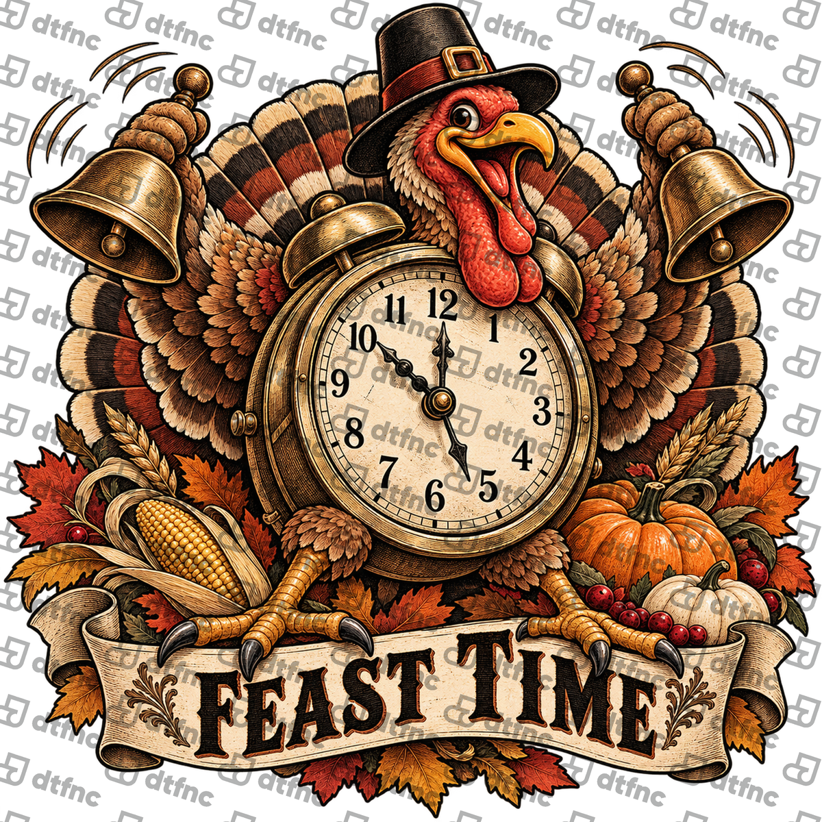 Thanksgiving - Feast Time Turkey