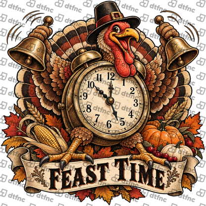 Thanksgiving - Feast Time Turkey