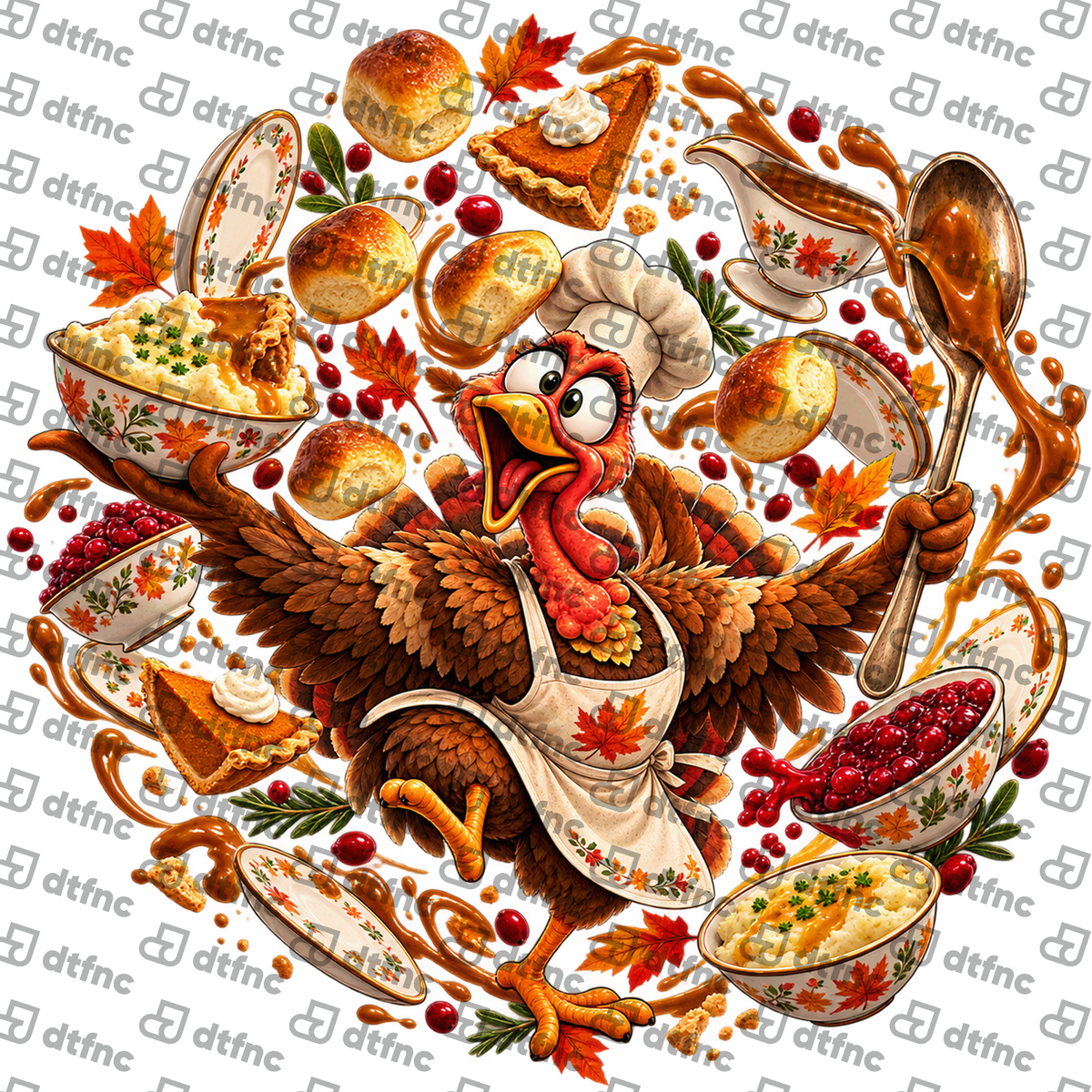 Thanksgiving - The Great Gravy Turkey Chaos