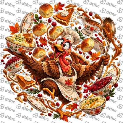 Thanksgiving - The Great Gravy Turkey Chaos