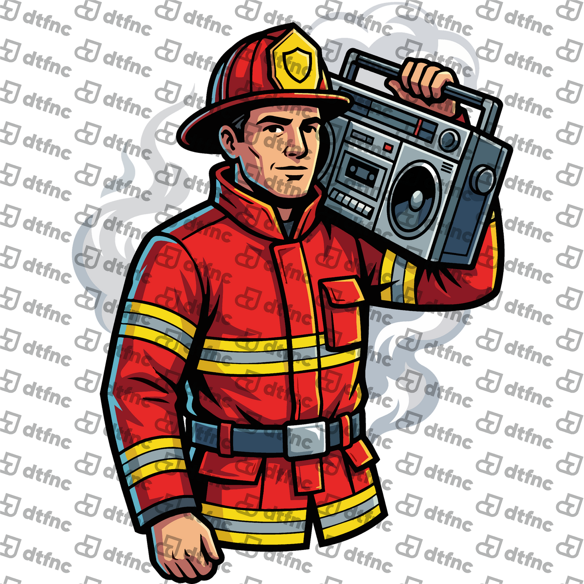 Occupation - Bringing the Heat Boombox