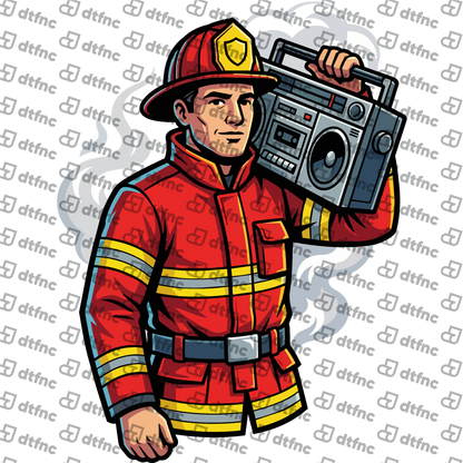 Occupation - Bringing the Heat Boombox