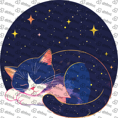 Animals - Cosmic Dream Cat