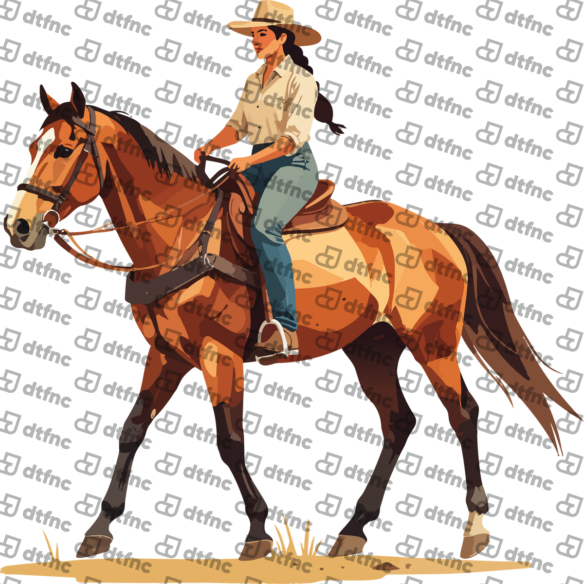 Animals - Western Riding Spirit