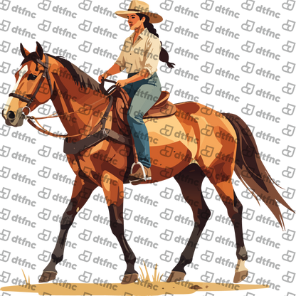 Animals - Western Riding Spirit