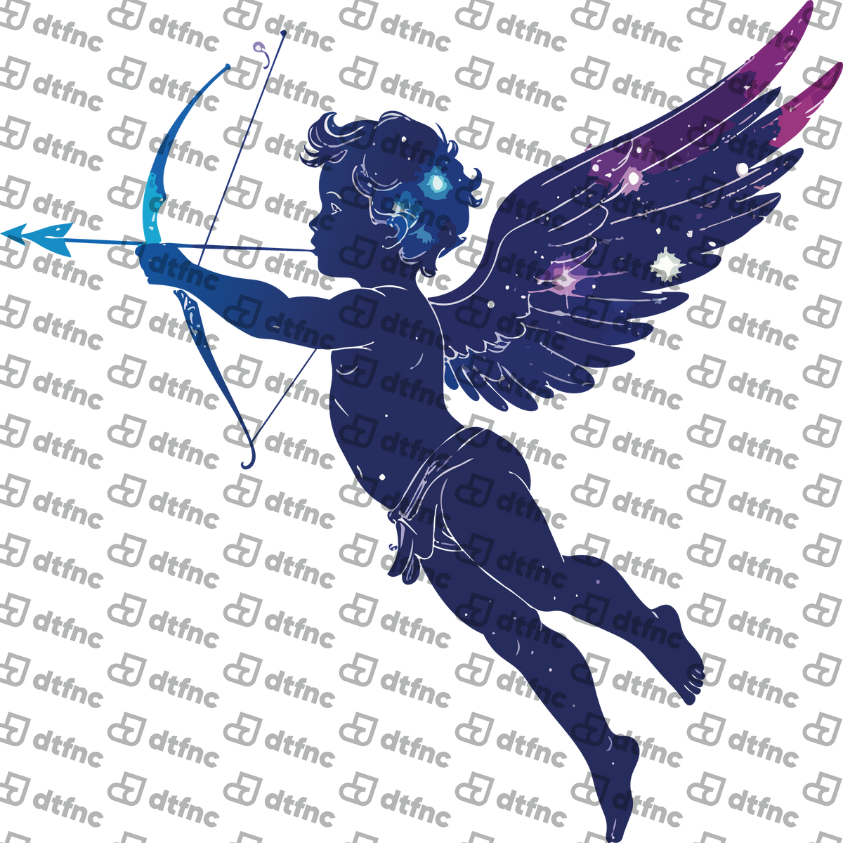 Valentine's Day - Celestial Galaxy Cupid