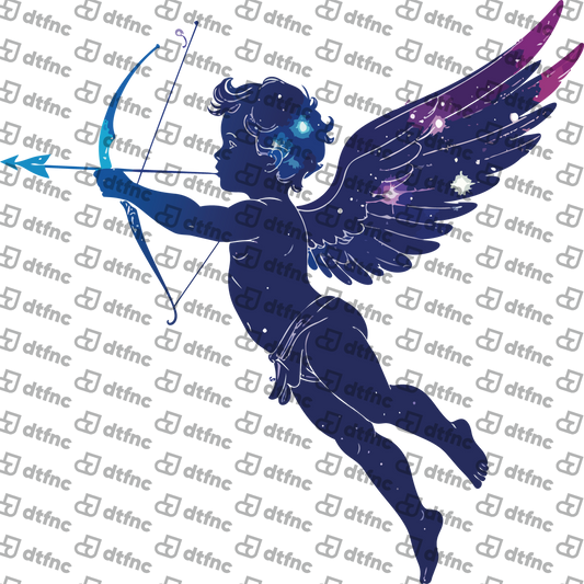 Valentine's Day - Celestial Galaxy Cupid