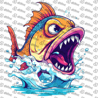 Animals - Fierce Predator Splash