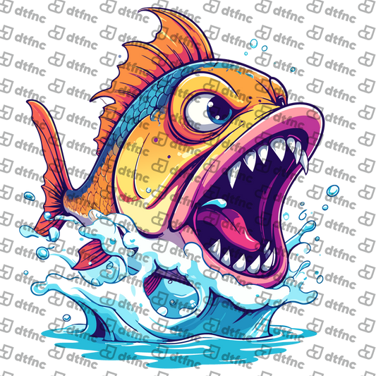Animals - Fierce Predator Splash