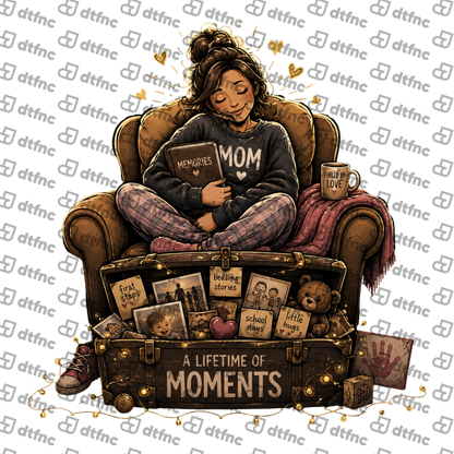 Mother's Day - A Lifetime of Moments