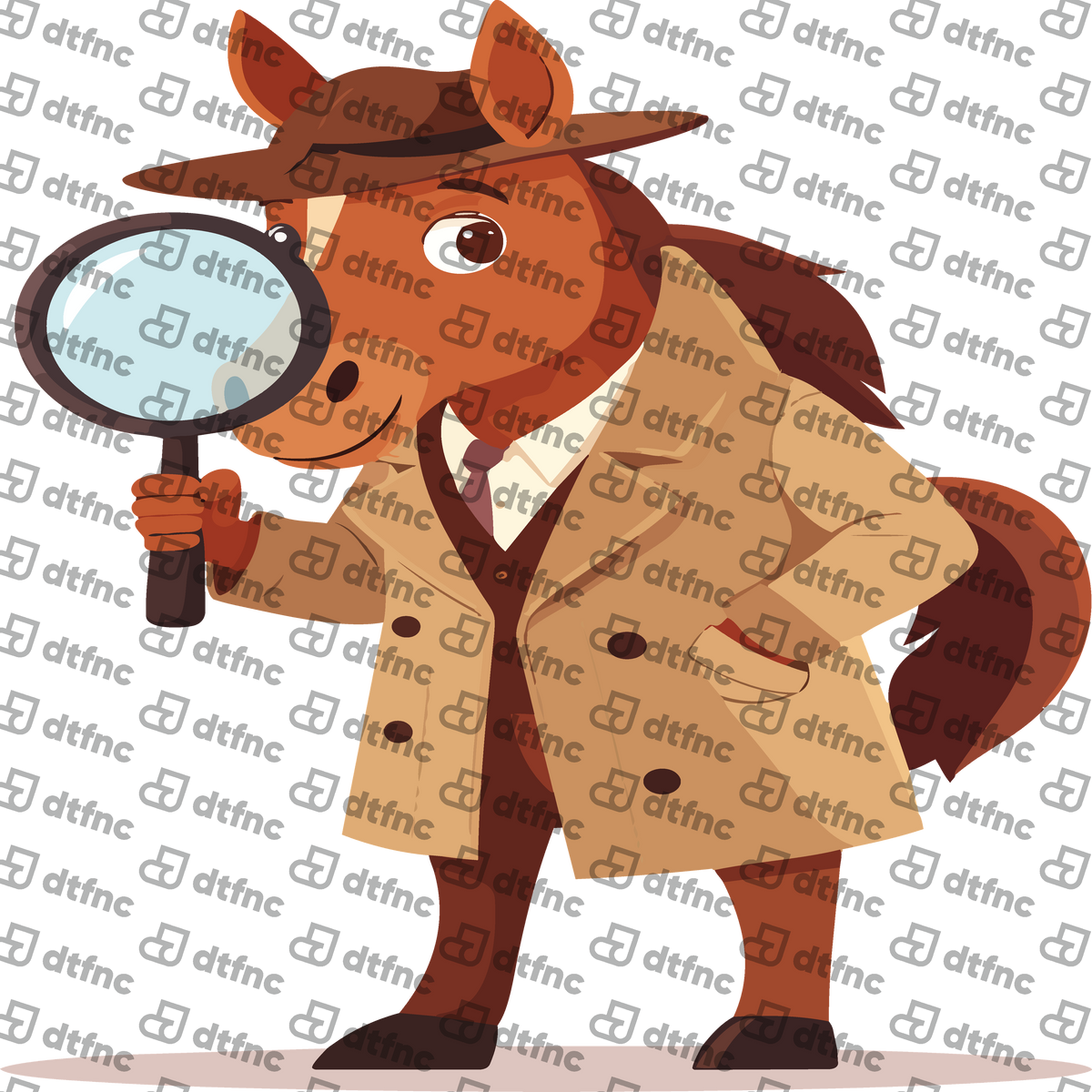 Animals - Detective Stallion