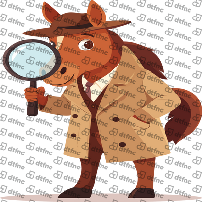 Animals - Detective Stallion