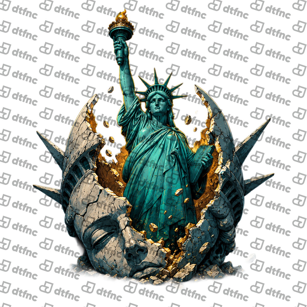 Art – Liberty Reborn From Ruins