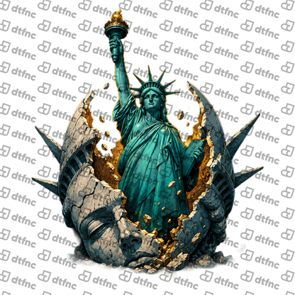 Art – Liberty Reborn From Ruins