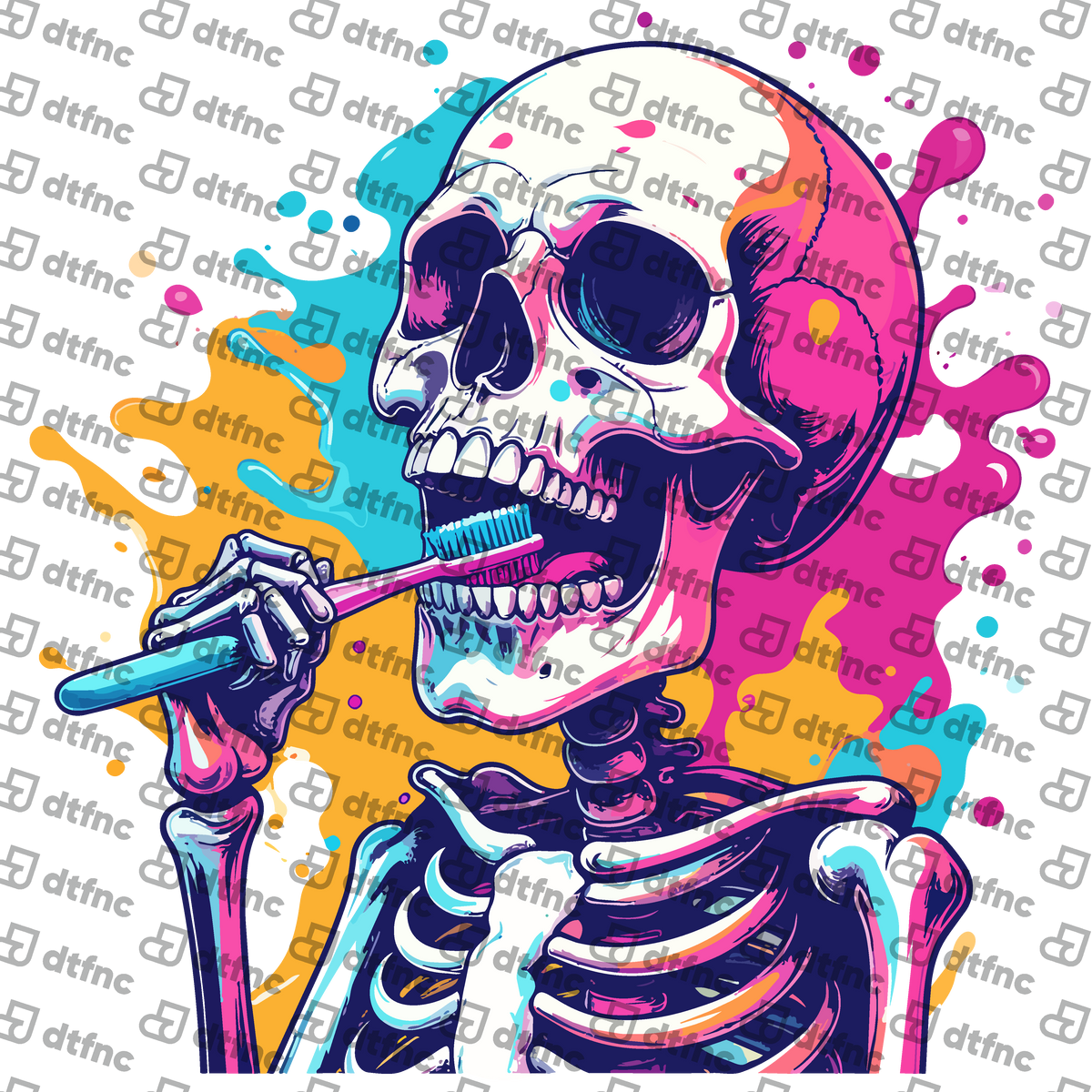 Warriors & Legends – Bone Brush Rebel