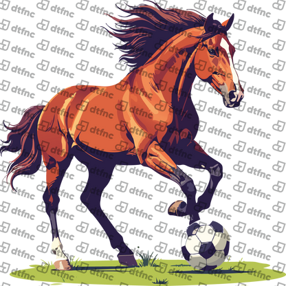 Animals - Soccer Stallion