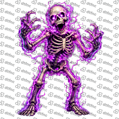 Halloween - Electric Skeleton