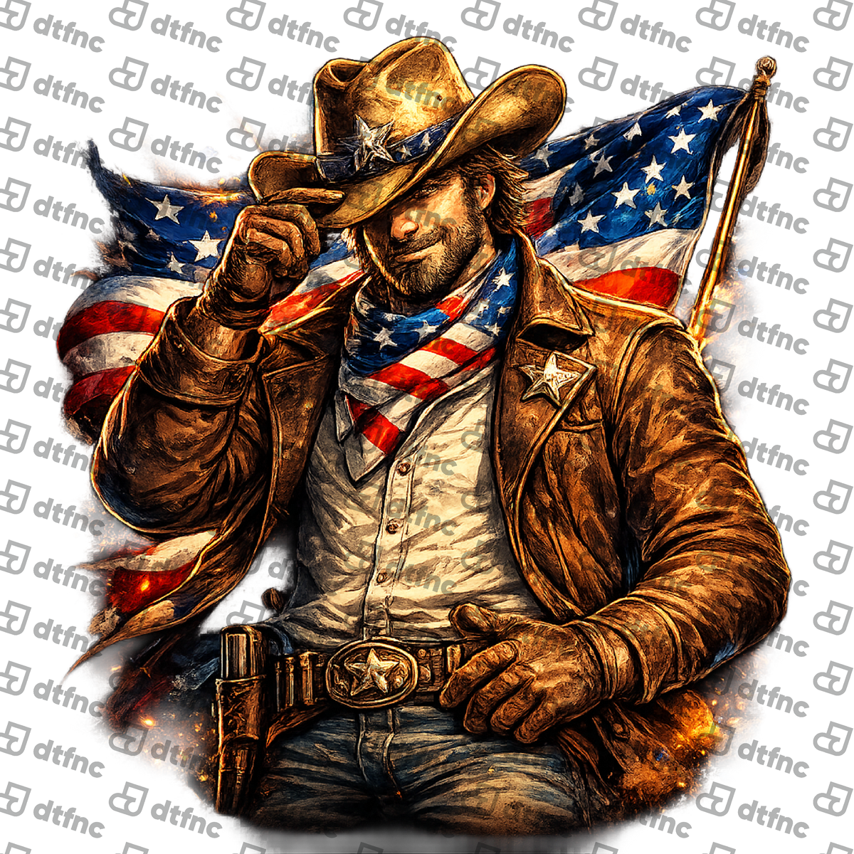 4th of July - Patriot Outlaw Spirit
