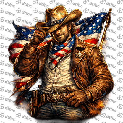 4th of July - Patriot Outlaw Spirit