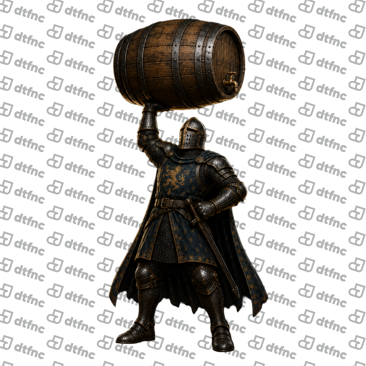 Warriors & Legends - Barrel of Glory