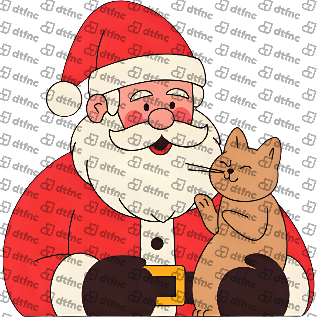 Christmas - Cute Santa Cat