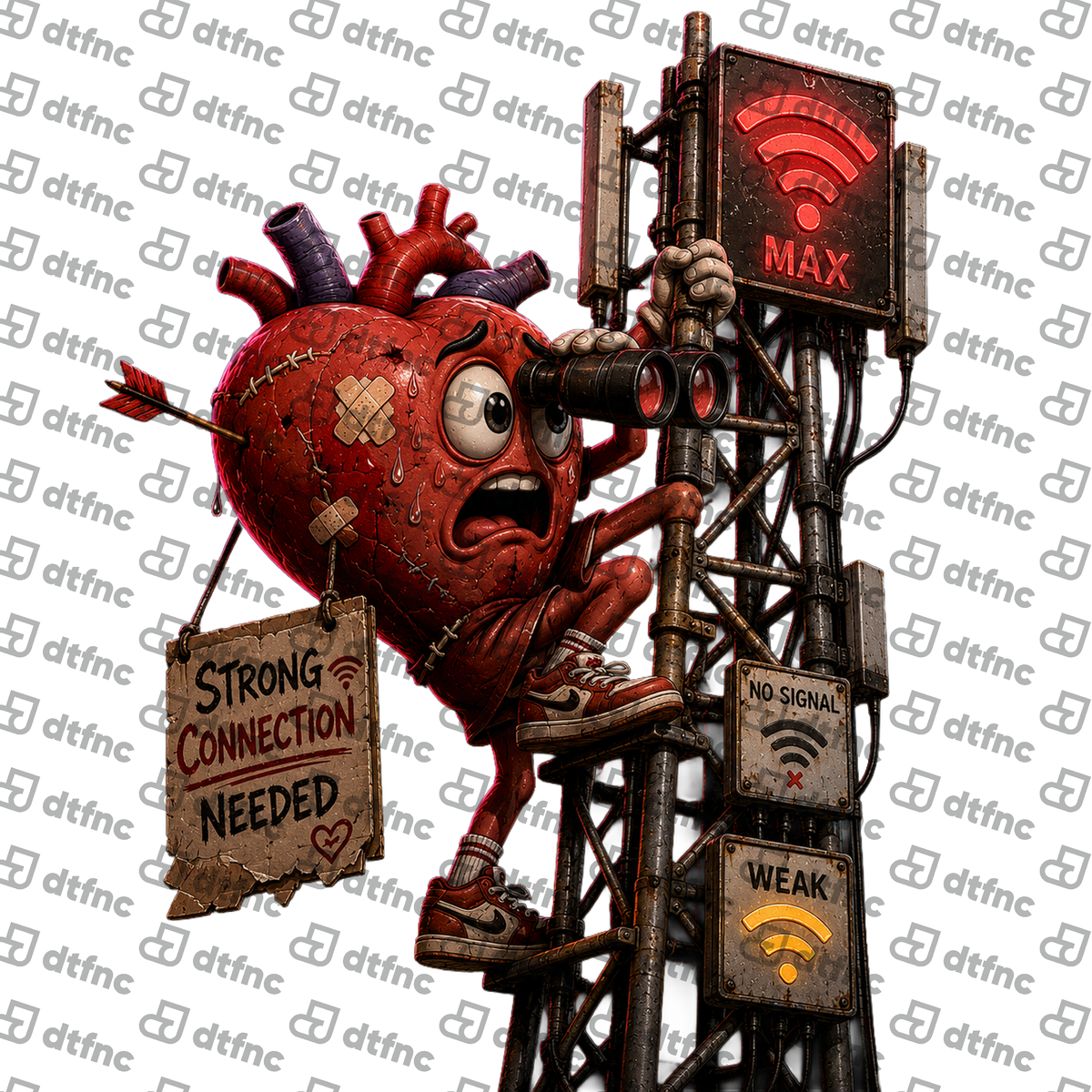 Valentine's Day - Heart Signal Connection