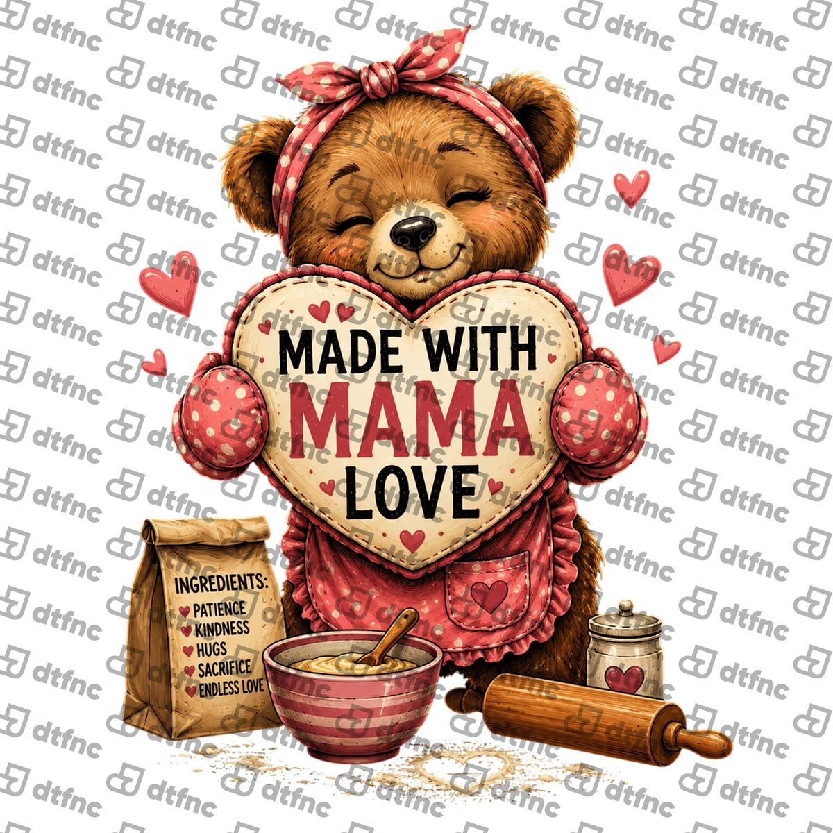 Mother's Day - Made with Mama Love