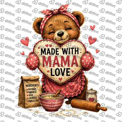 Mother's Day - Made with Mama Love
