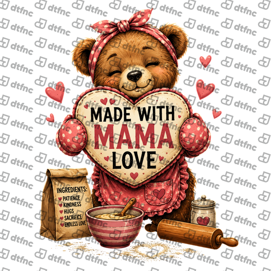 Mother's Day - Made with Mama Love