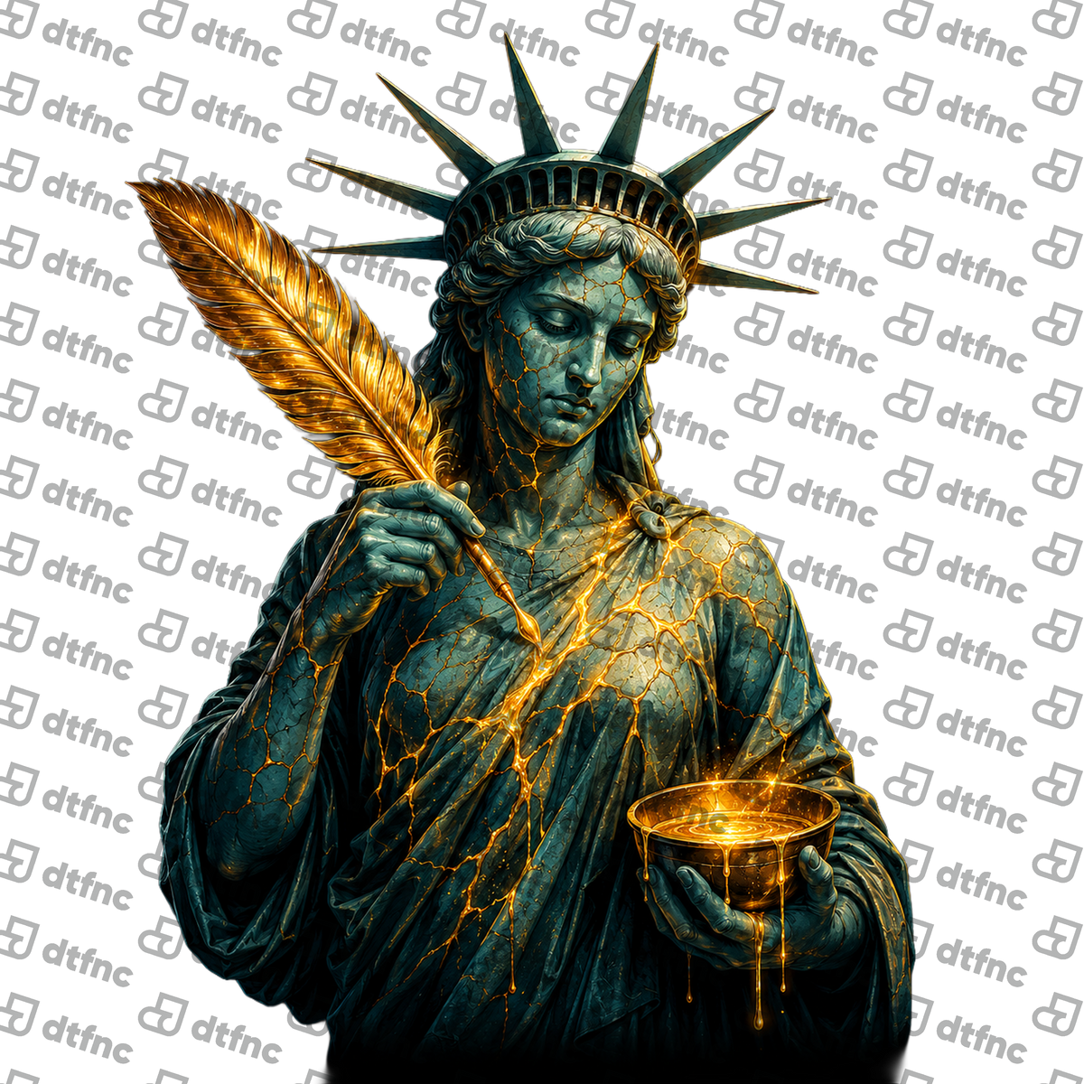 Art – Kintsugi Liberty Restoration