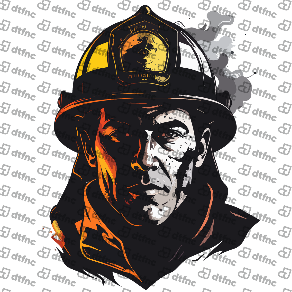 Occupation - Gritty Veteran Firefighter